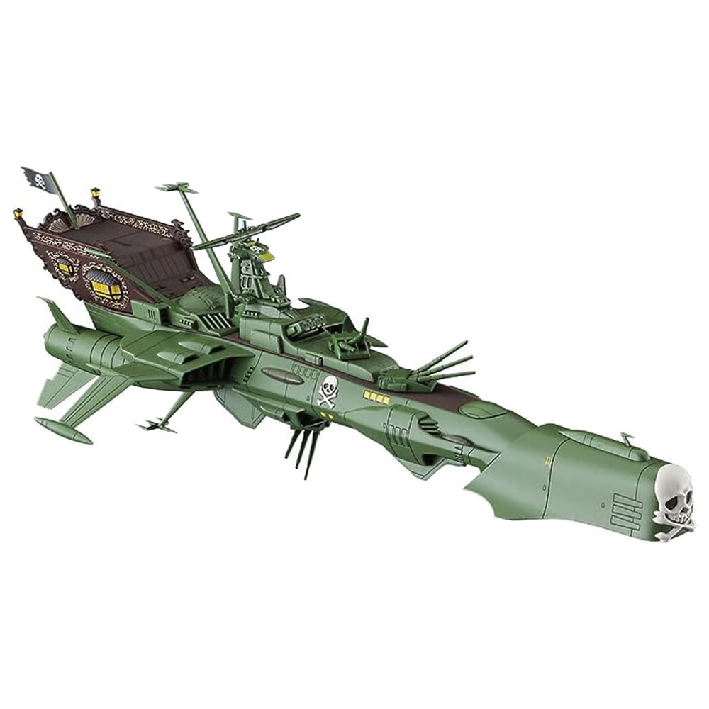 Captain Harlock Space Pirate Battleship Warship Figure