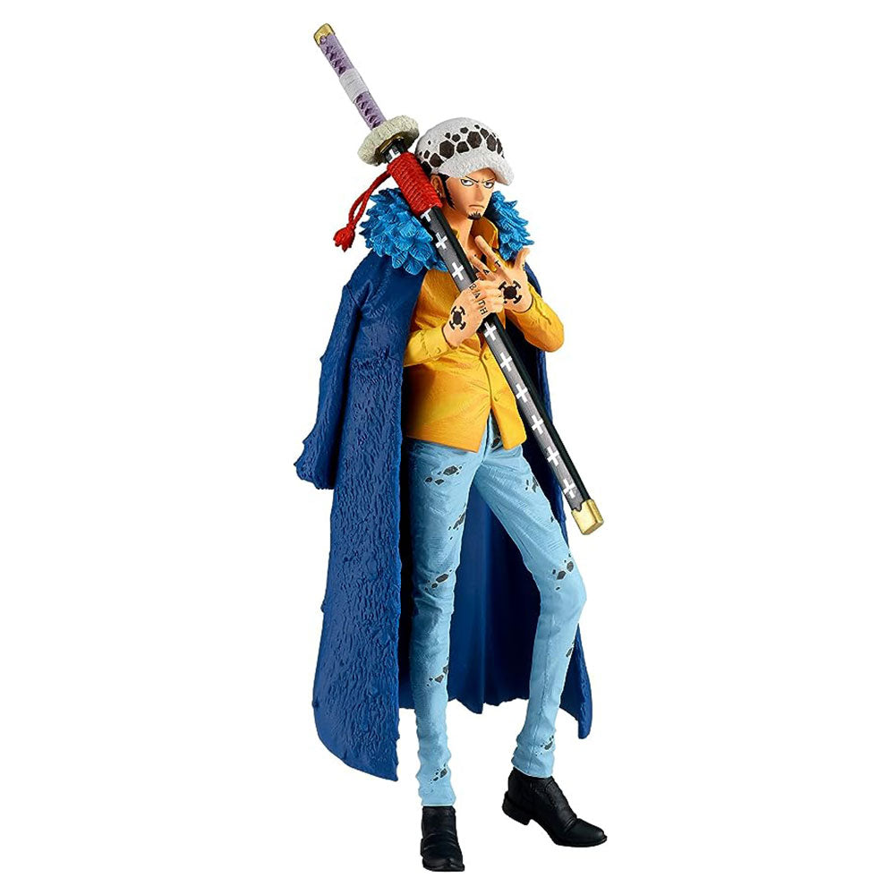 One Piece King of Artist The Trafalgar Law Wanokuni Figure