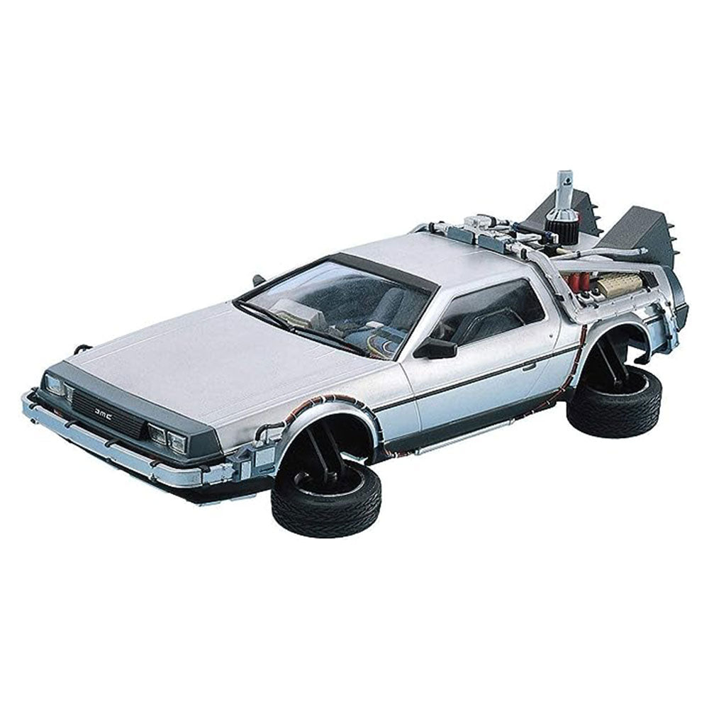 Aoshima terug naar het toekomstige Delorean 1/24 -model