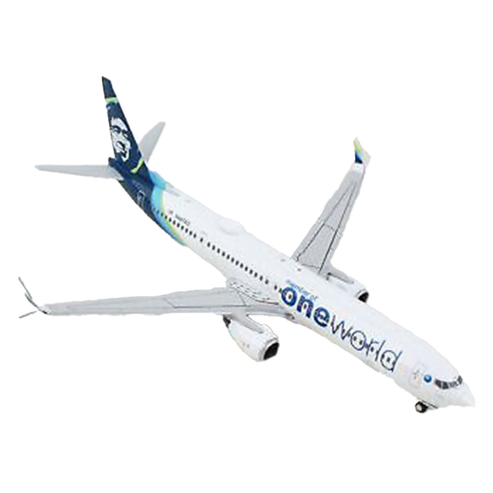 Alaska Airlines B737-900ER 1/400 skala modell