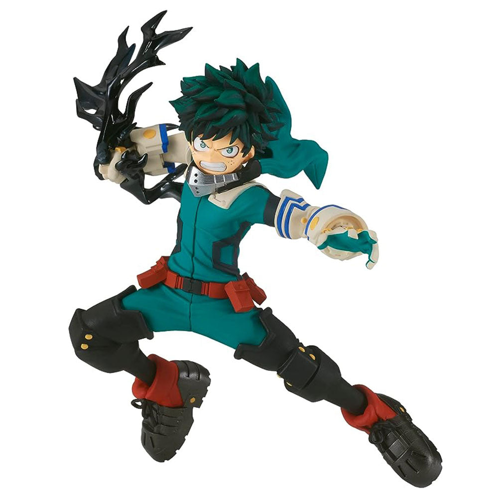 Banpresto Mha Heroes incroyables plus figure Midoriya