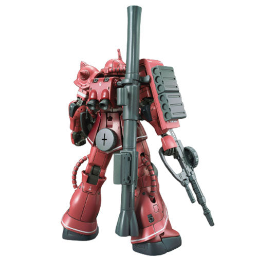 Bandai Gundam HG MS-06S ZAKU II Red Comet Ver 1/144 Scale