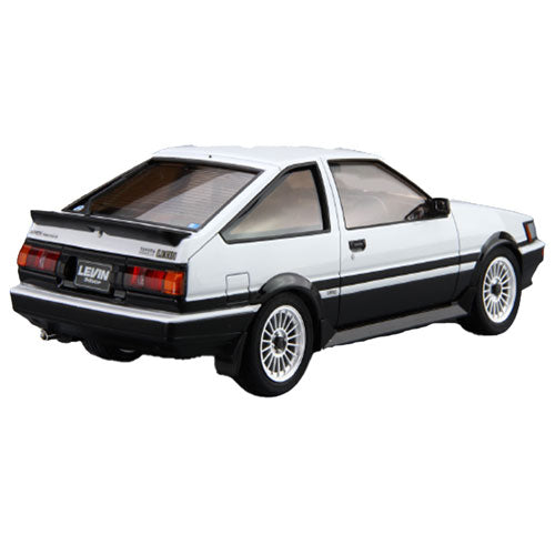 Aoshima Toyota AE86 Corolla Levin GT-Apex 1/24 Scale Model