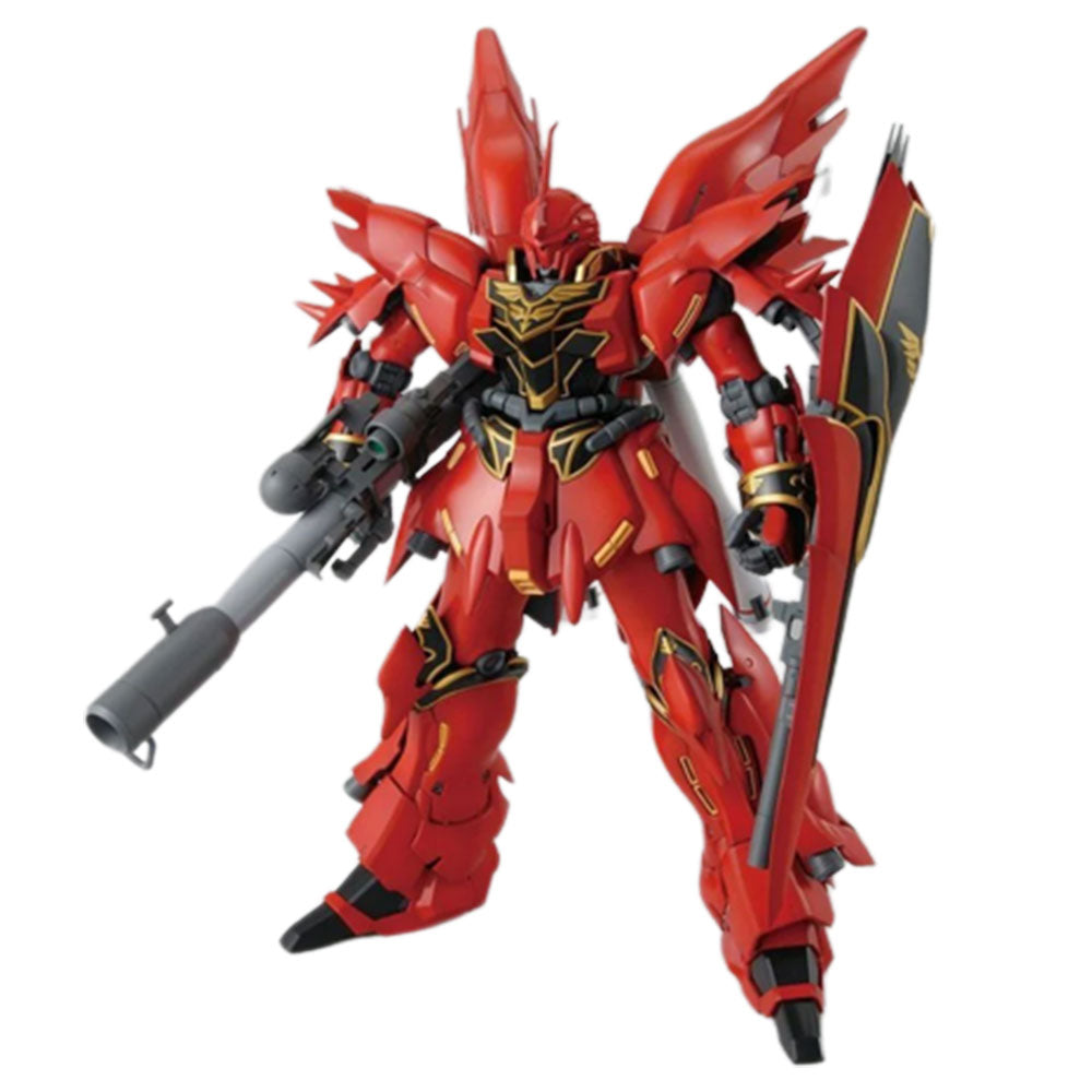 Bandai MG MSN-06S Sinanju Anime Color Ver 1/100 Scale Model