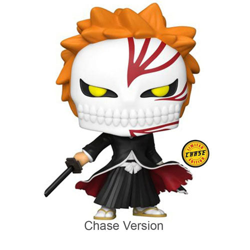 Bleach Ichigo Chase Ships 1 em 6 Pop exclusivo dos EUA! Vinil