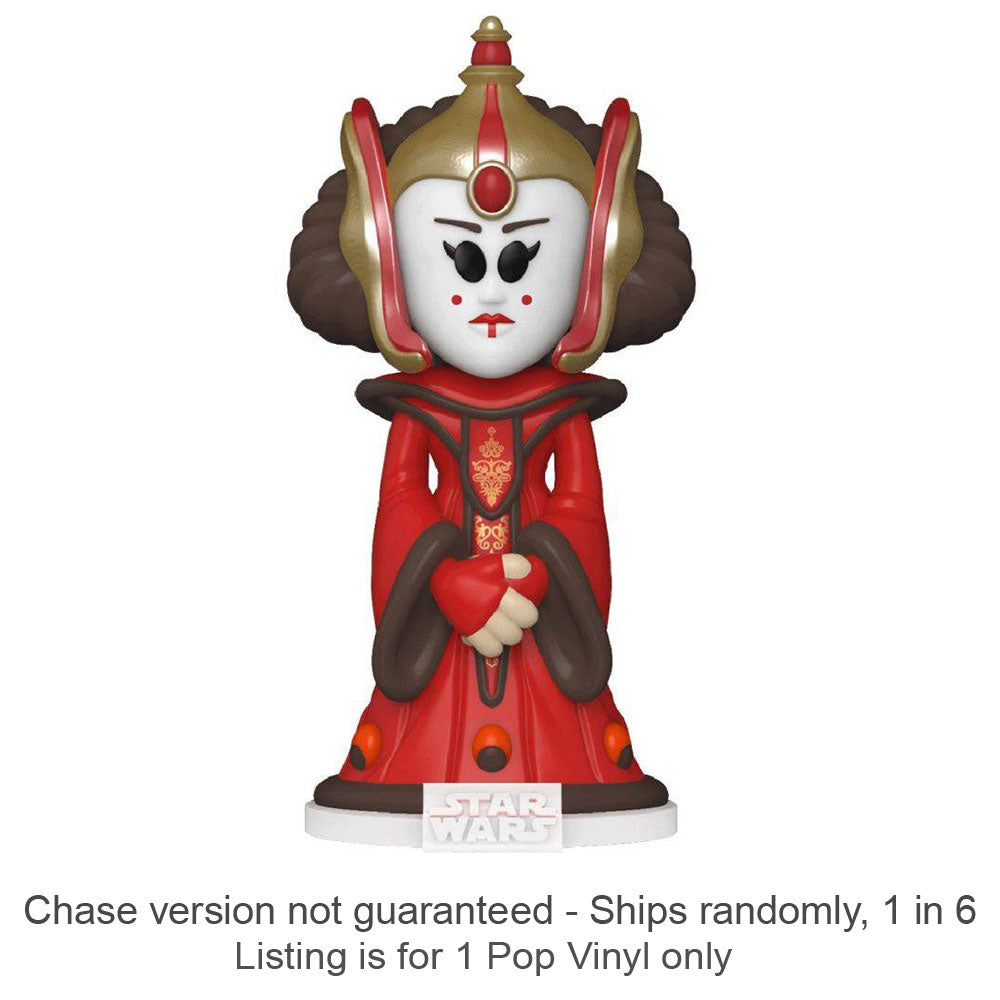 Star Wars Padme Vinyl Soda Chase Ships 1 in 6