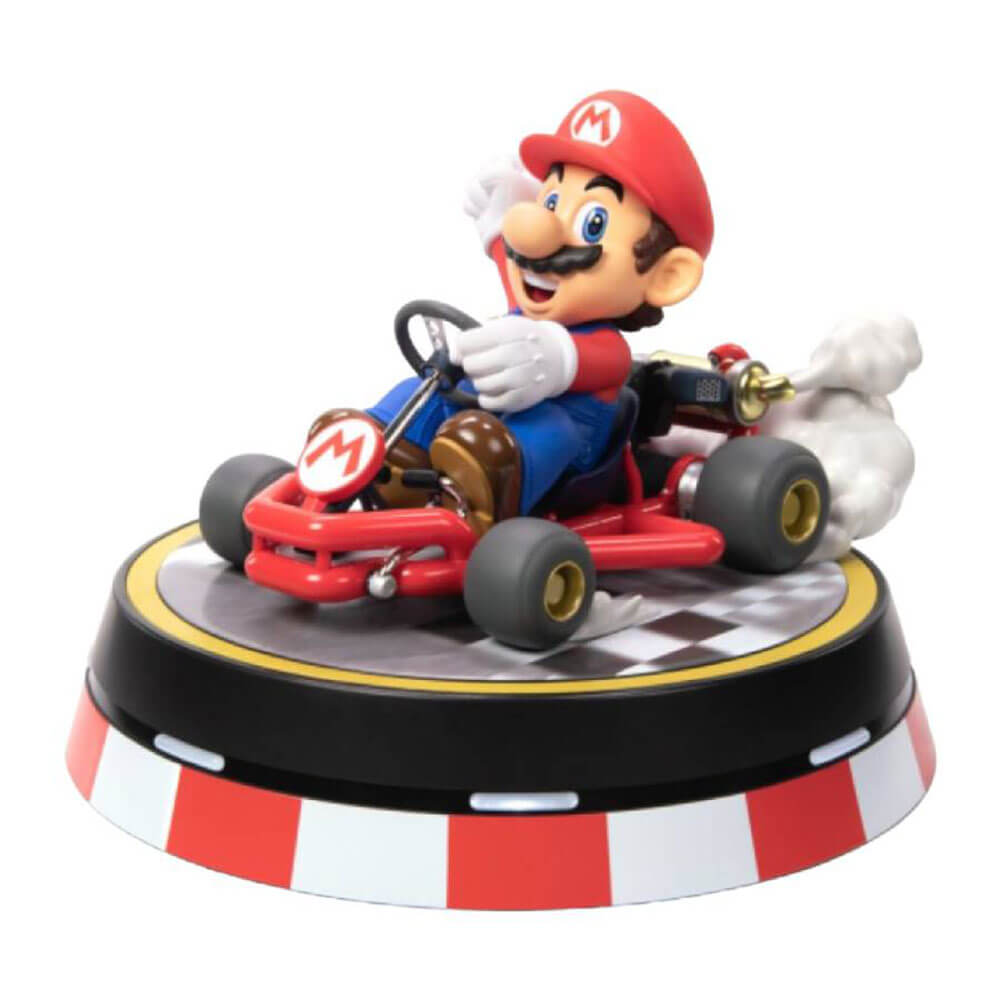 Super Mario Mario Kart PVC -staty