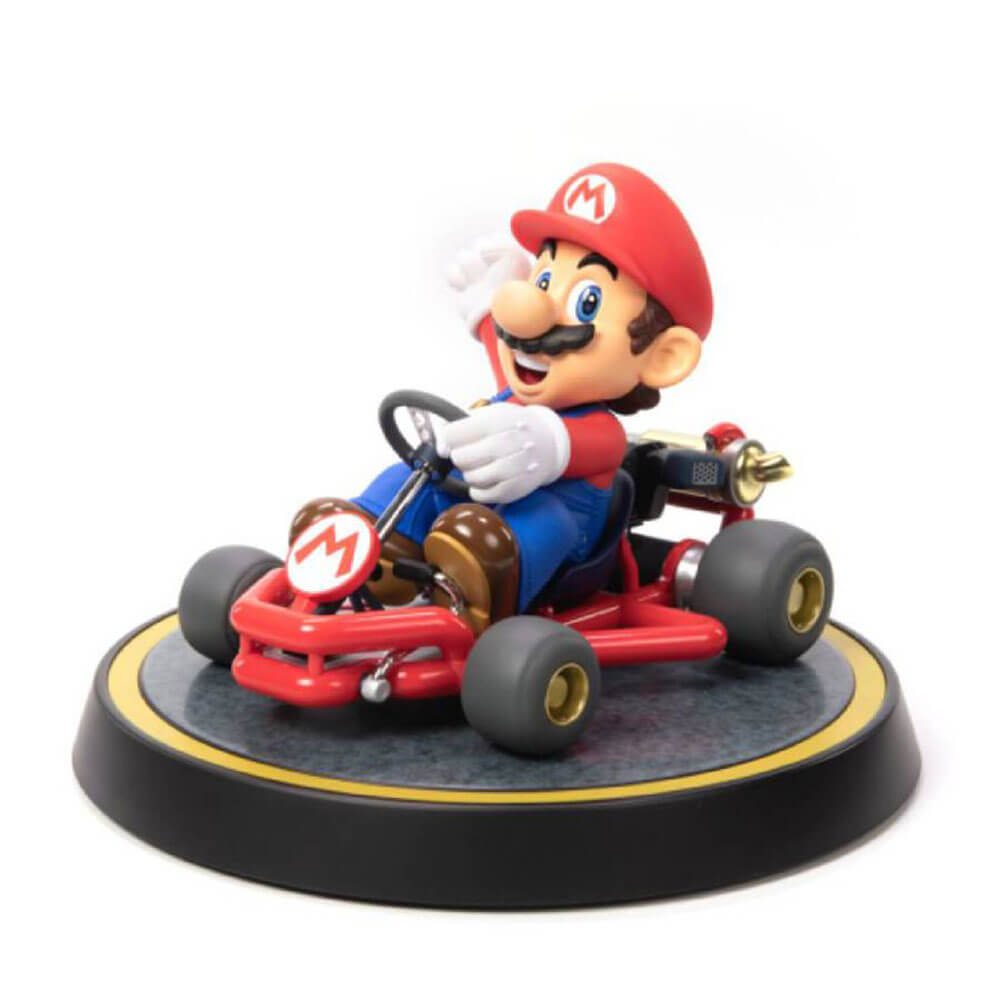 Super Mario Mario Kart PVC -standbeeld