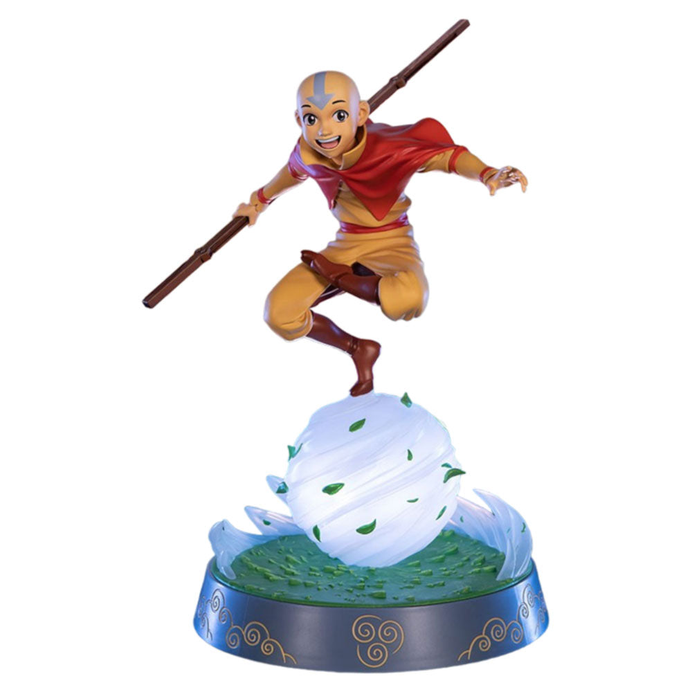 Avatar den sidste Airbender Aang PVC -statue