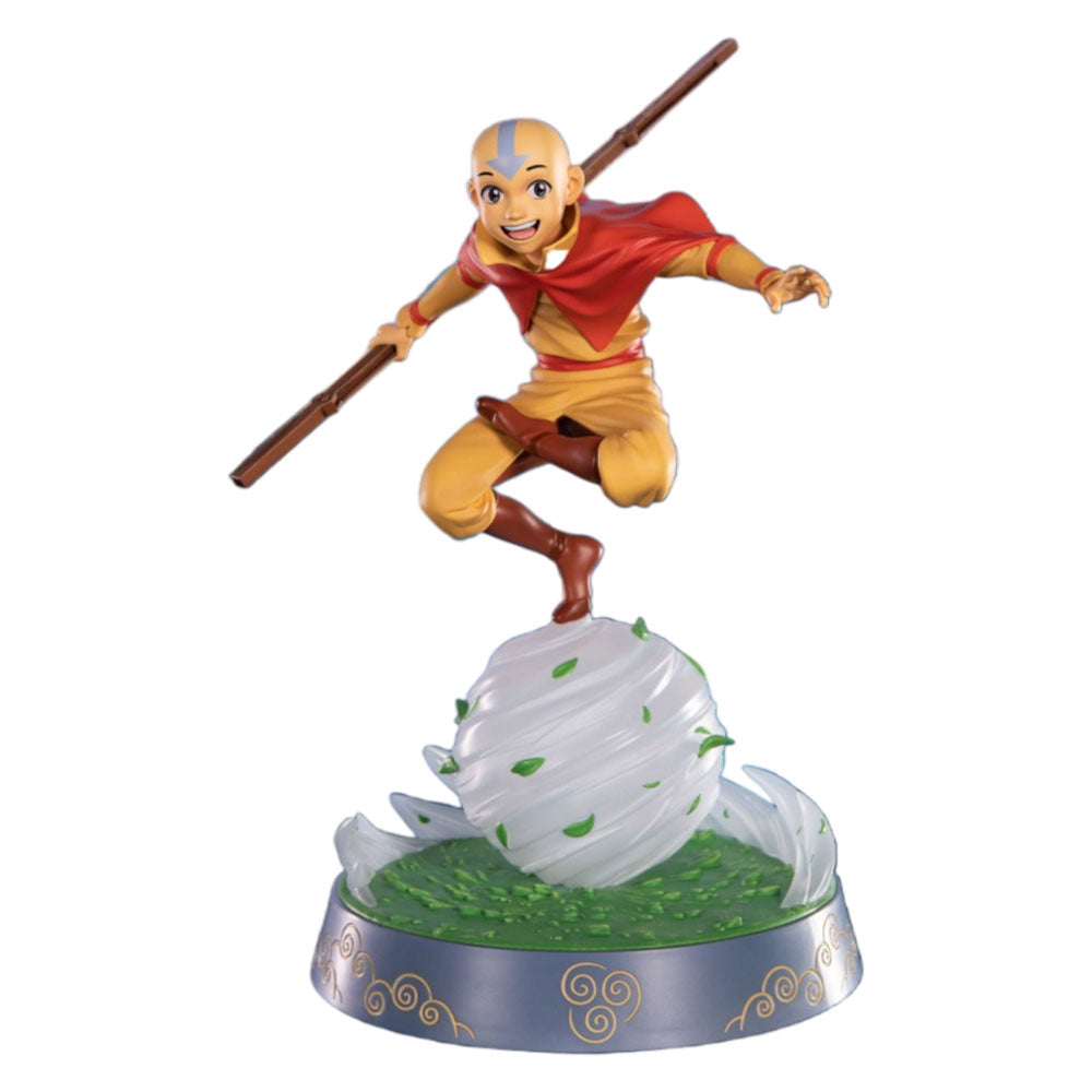 Avatar het laatste Airbender Aang PVC -standbeeld