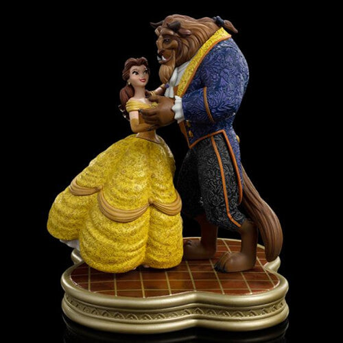 Beauty and the Beast 1991 Belle & Beast 1:10 Statua w skali