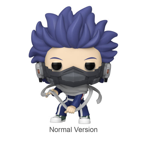 My Hero Academia Hitoshi Shinso Pop! Vnyl Chase Ships 1 in 6