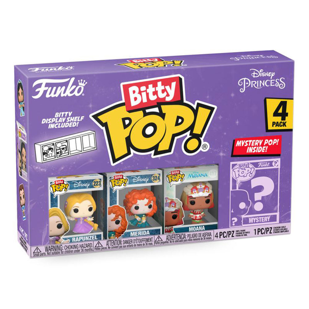 Disney Princess Rapunzel Bitty Pop! 4-Pack