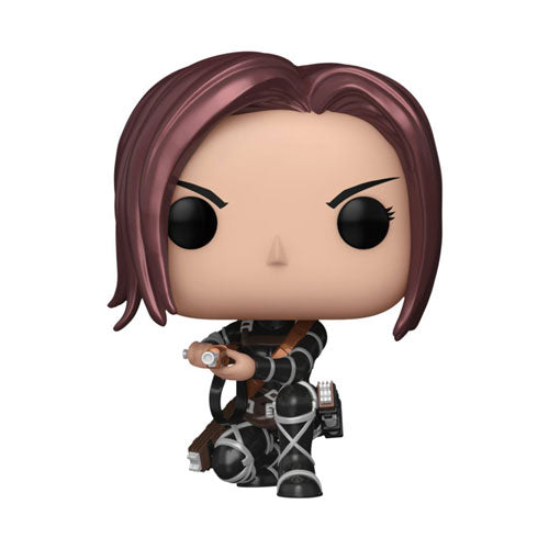 Attack on Titan Sasha Braus US Exclusive Metallic Pop! Vinyl