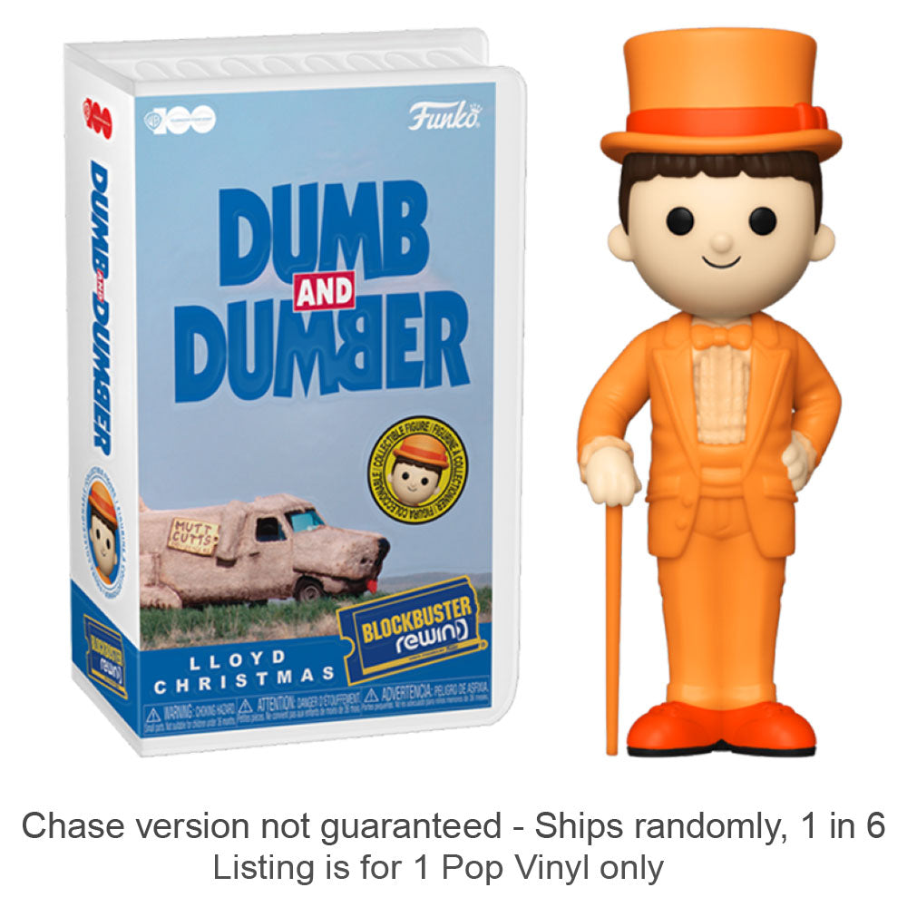 Dumb & Dumber Lloyd US Exclusive Rewind Figure