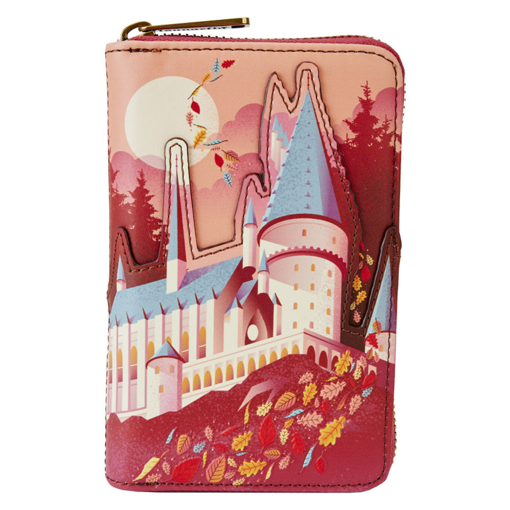 Harry Potter Hogwarts Fall Zip Wallet