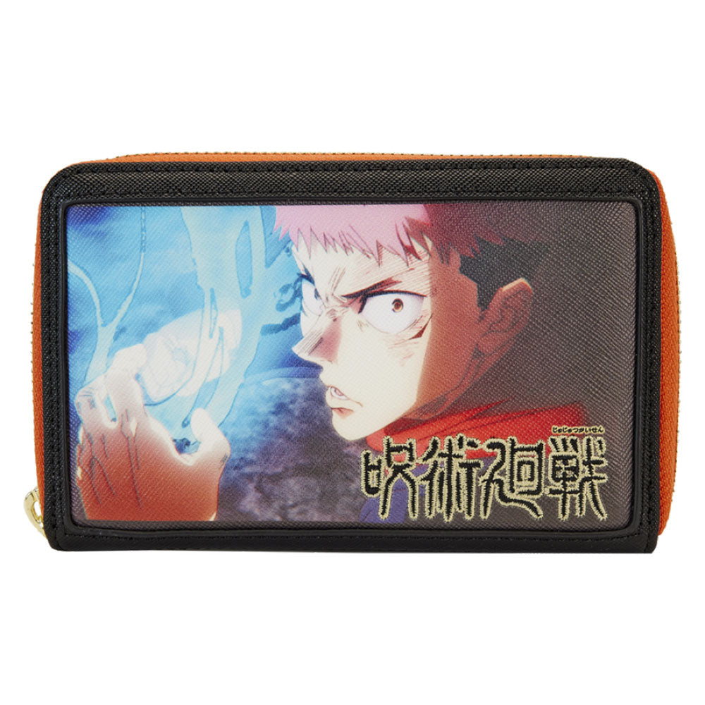 Jujutsu Kaisen Yuji Itadori Cosplay Zip Around Wallet