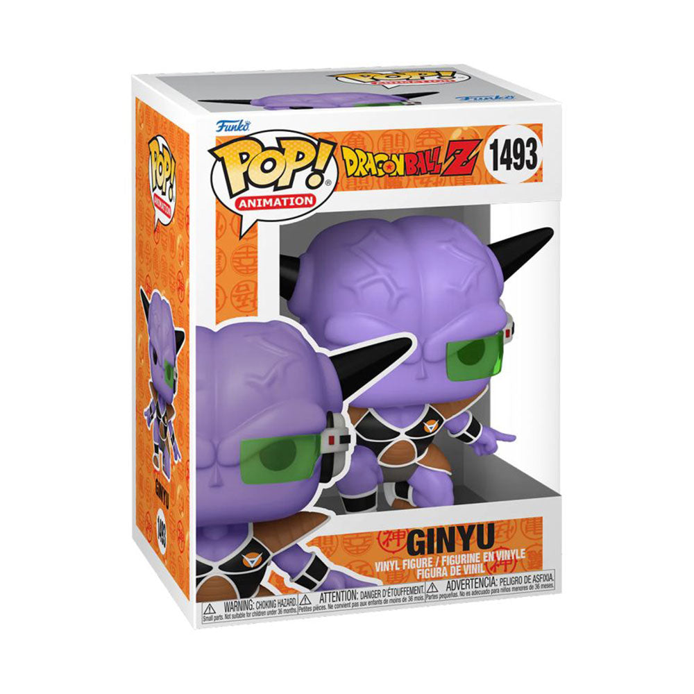 Dragonball Z Ginyu Pop! Vinyl