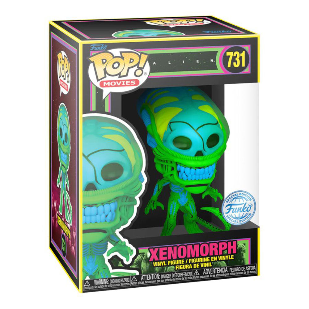 Alien Xenomorph US Exclusive Blacklight Pop! Vinyl