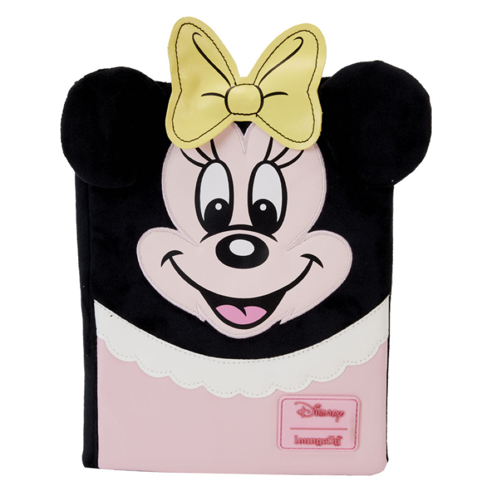 Disney: D100 Minnie Classic Cosplay Plush Stationary Journal