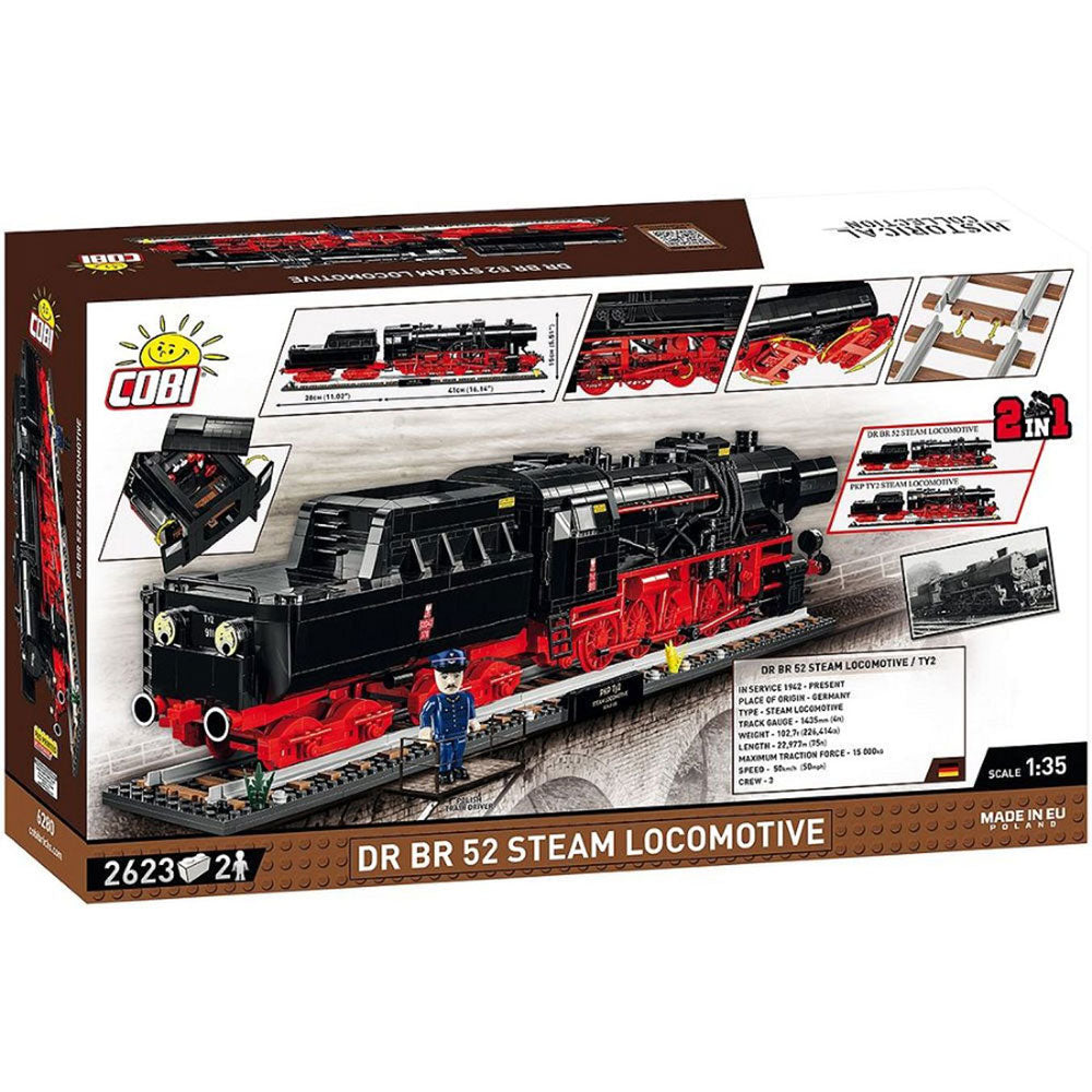 Trains DR BR 52 Steam Locomotive 1:35 Scale Exclusve Edition