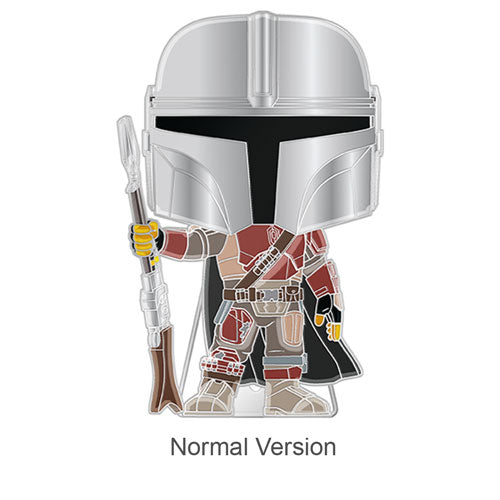 Star Wars the Mandolorian Enamel Pop! Pin