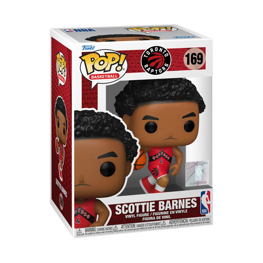 NBA Basketball Scottie Barnes Toronto Raptors Pop! Vinyl