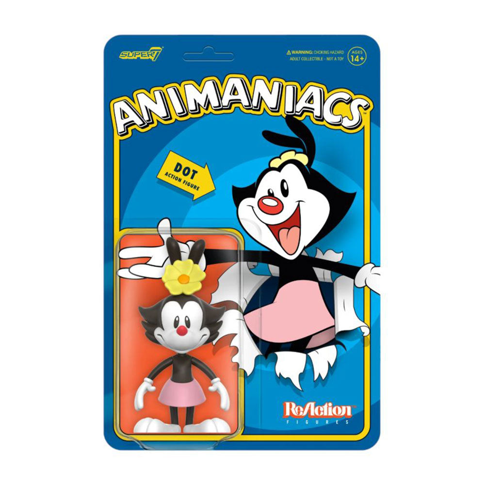 Animaniacs Dot ReAction 3.75" Action Figure