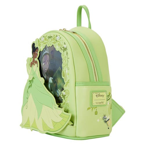 Tiana Princess Series Lenticular Mini Backpack