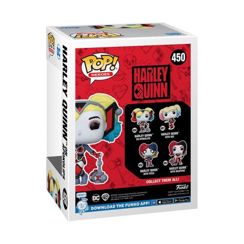 DC Comics Harley Quinn on Apokolips Pop! Vinyl