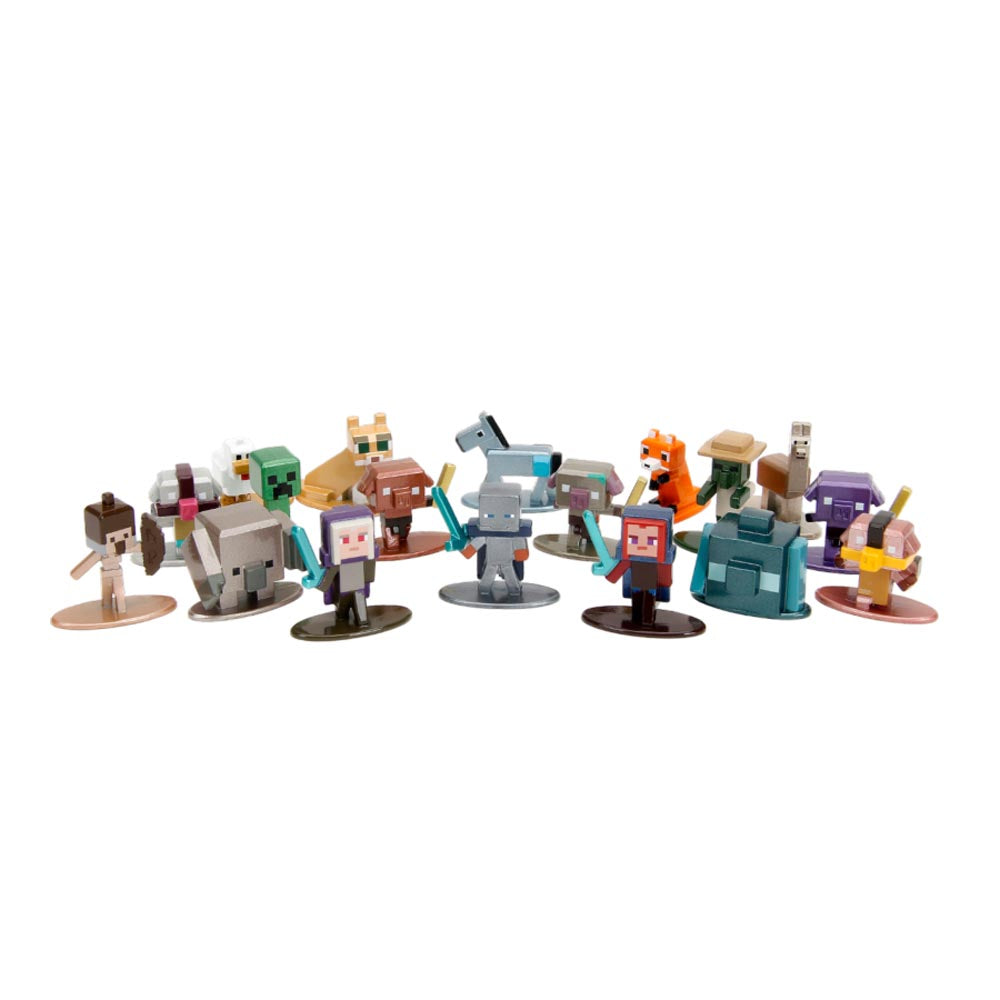 Minecraft Legends Season 9 Nano MetalFig 18-Pack