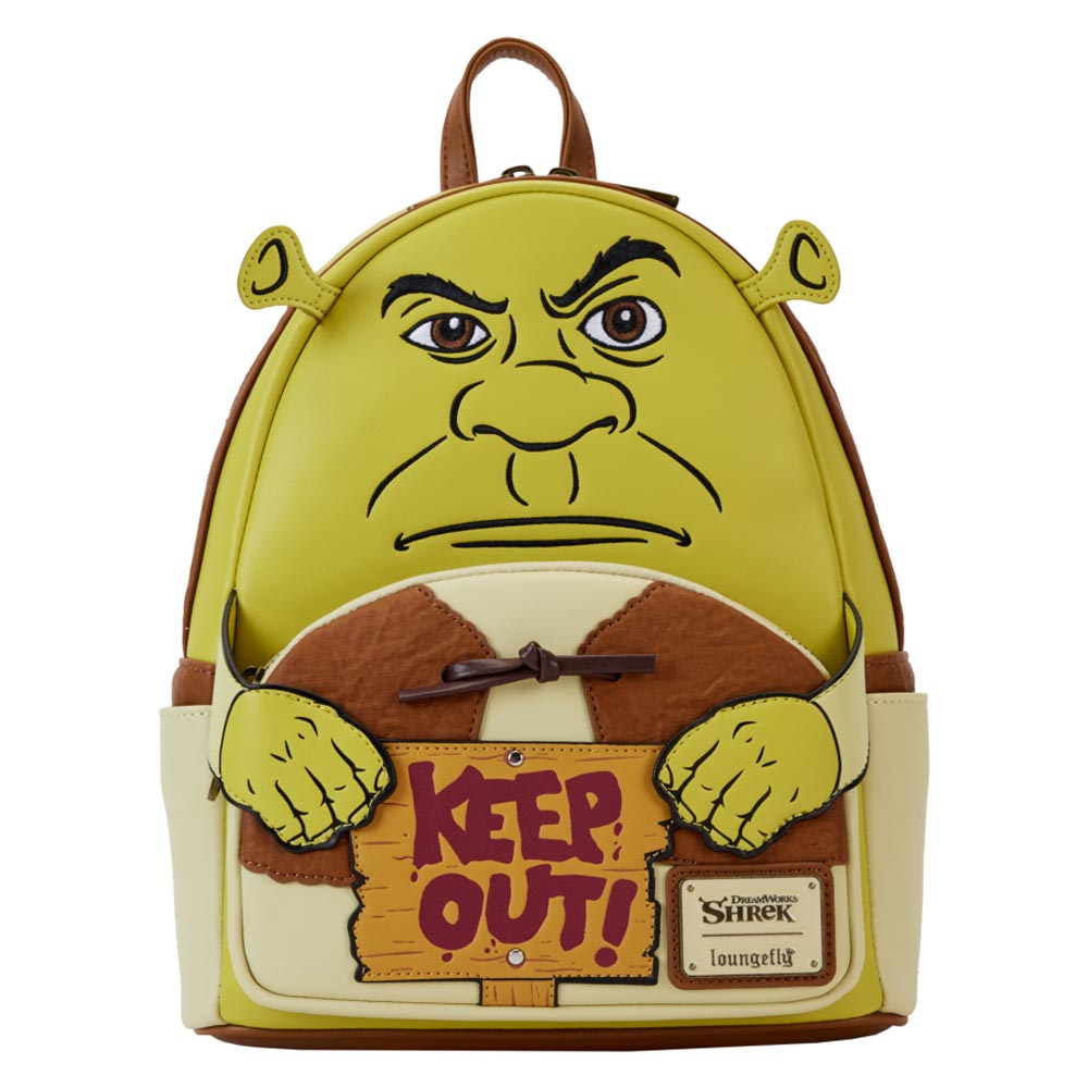 Shrek Keep Out Cosplay Mini Backpack