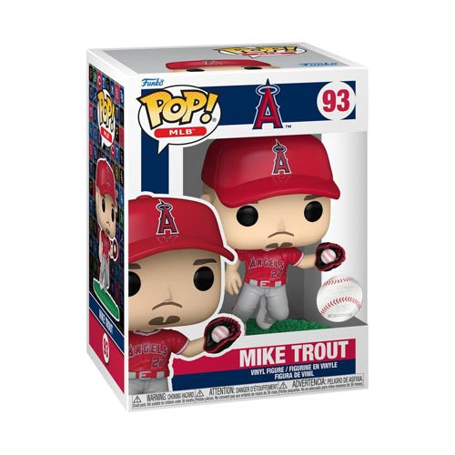 MLB: Angels Mike Trout Pop! Vinyl