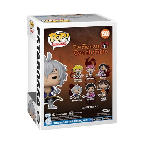 Seven Deadly Sins Estarossa Pop! Vinyl