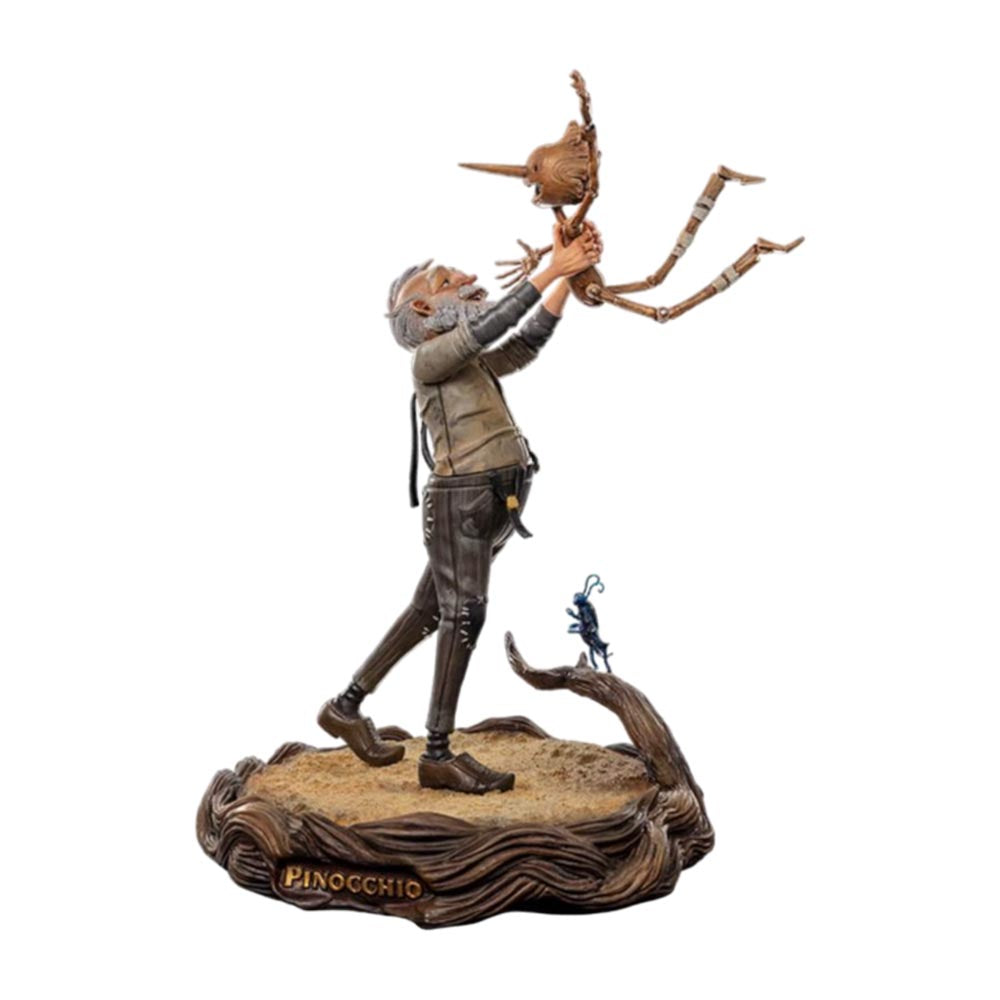 Gepeto & Pinocchio 1:10 Statue