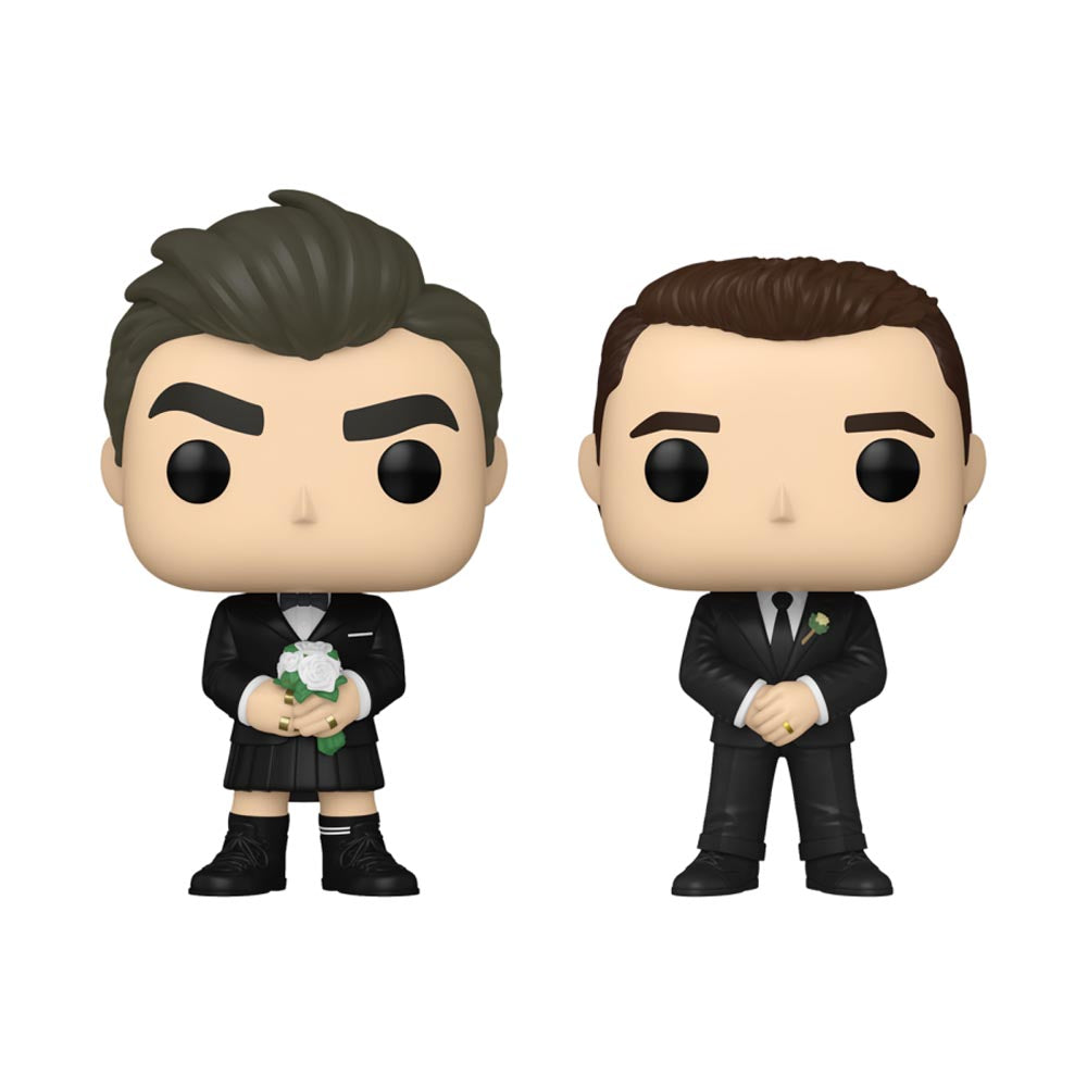 Schitt's Creek David & Patrick Wedding Pop! Vinyl 2-Pack