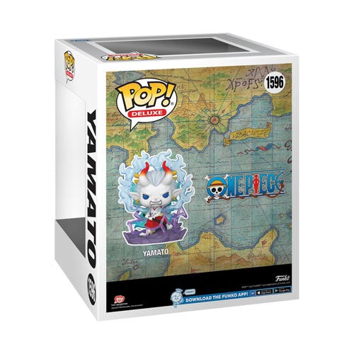 One Piece Yamato Man-Beast Form Pop! Deluxe