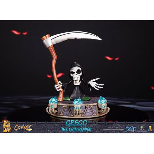 Conker's Bad Fur Day Gregg the Grim Reaper Statue