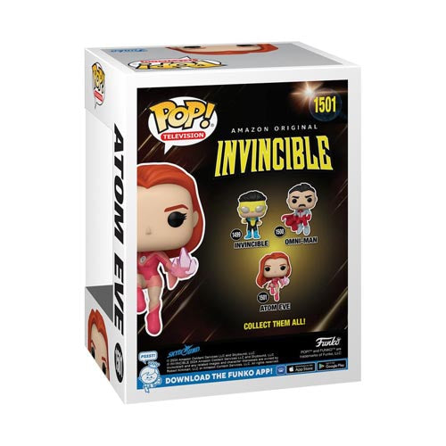 Invincible Atom Eve Pop! Vinyl