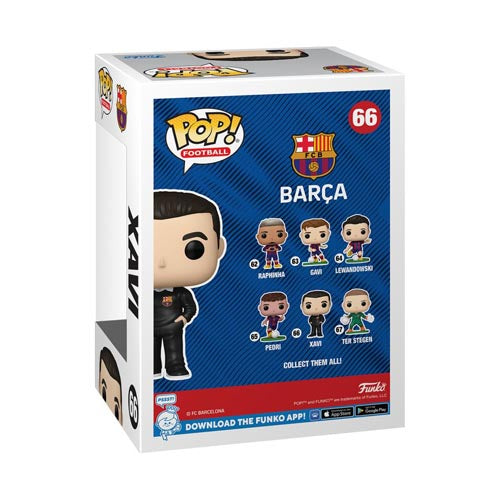 Football: Barcelona Xavi Pop! Vinyl