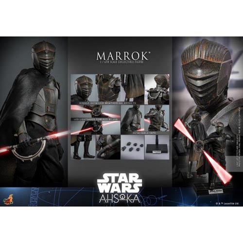 Star Wars: Ahsoka TV Marrok 1:6 Collectable Action Figure