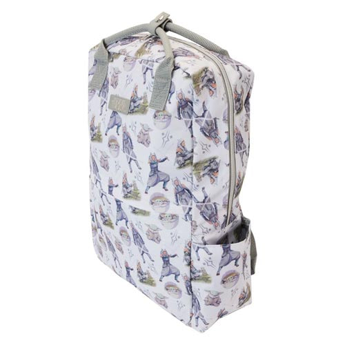 Star Wars Ahsoka All Over Print Nylon Backpack