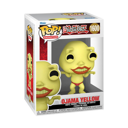 Yu-Gi-Oh! Ojama Yellow Pop! Vinyl