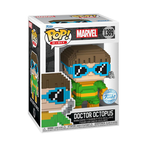 Spider-Man Doctor Octopus 8-Bit US Exclusive Pop! Vinyl