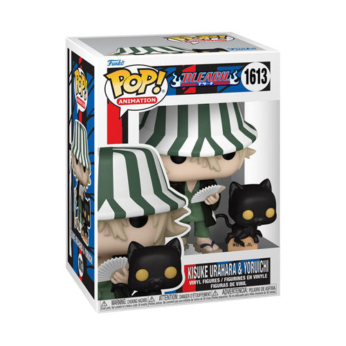 Bleach Kisuke Urahara & Yoruichi Pop! vinyl