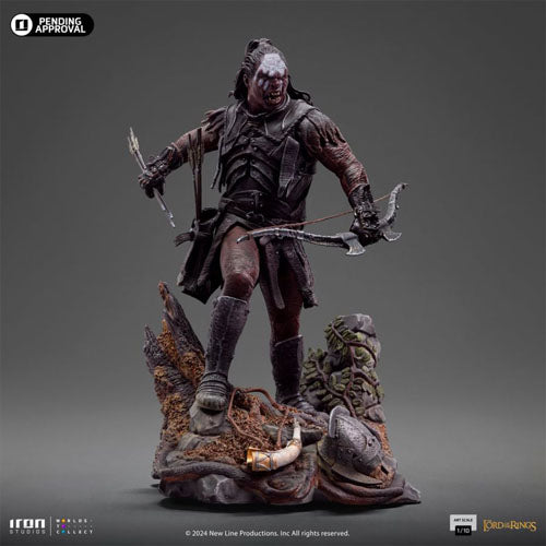 Lord of the Rings Lurtz, Uruk-Hai Leader 1:10 Scale Statue