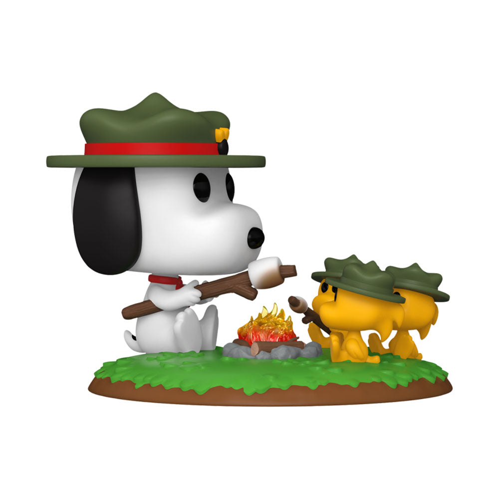 Peanuts Snoopy & Beagle Scouts Pop! Deluxe