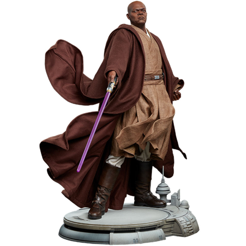 Star Wars: Ep3 Mace Windu Premium Format Statue