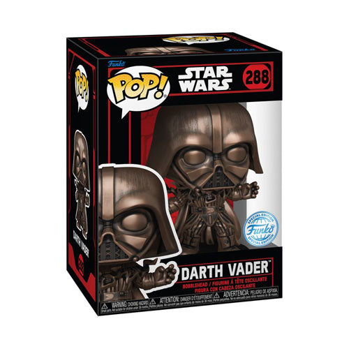 Star Wars: Darkside Darth Vader US Metallic Pop! Vinyl