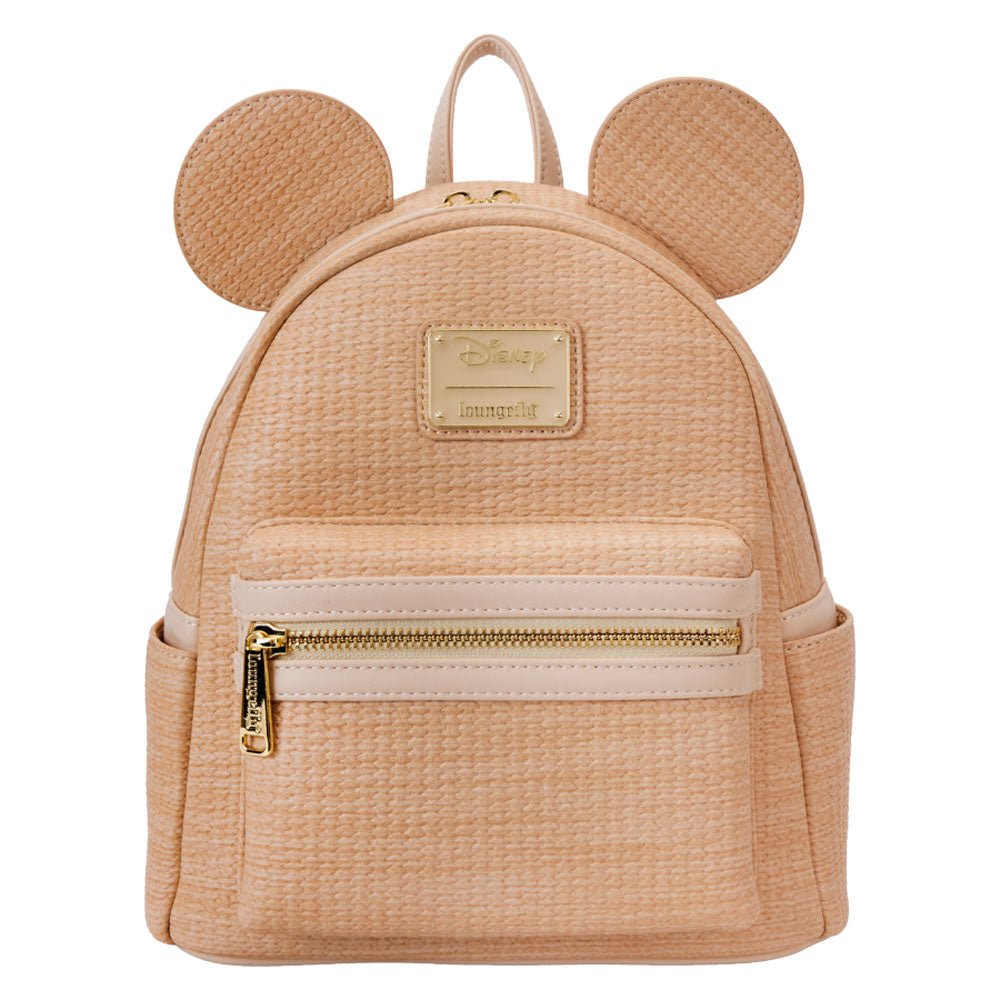 Disney Mickey Straw Cosplay Mini Backpack